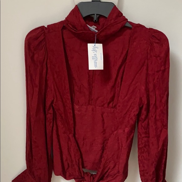 Vanilla Sky blouse - Picture 3 of 3